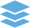 Stacked layers icon representing 3D presence
