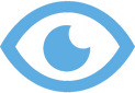 Eye icon representing dynamic empathy